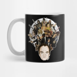 Quentin Tarantino Mash-up tribute Mug